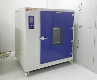 Environmental chamber at a partner manufacturing facility