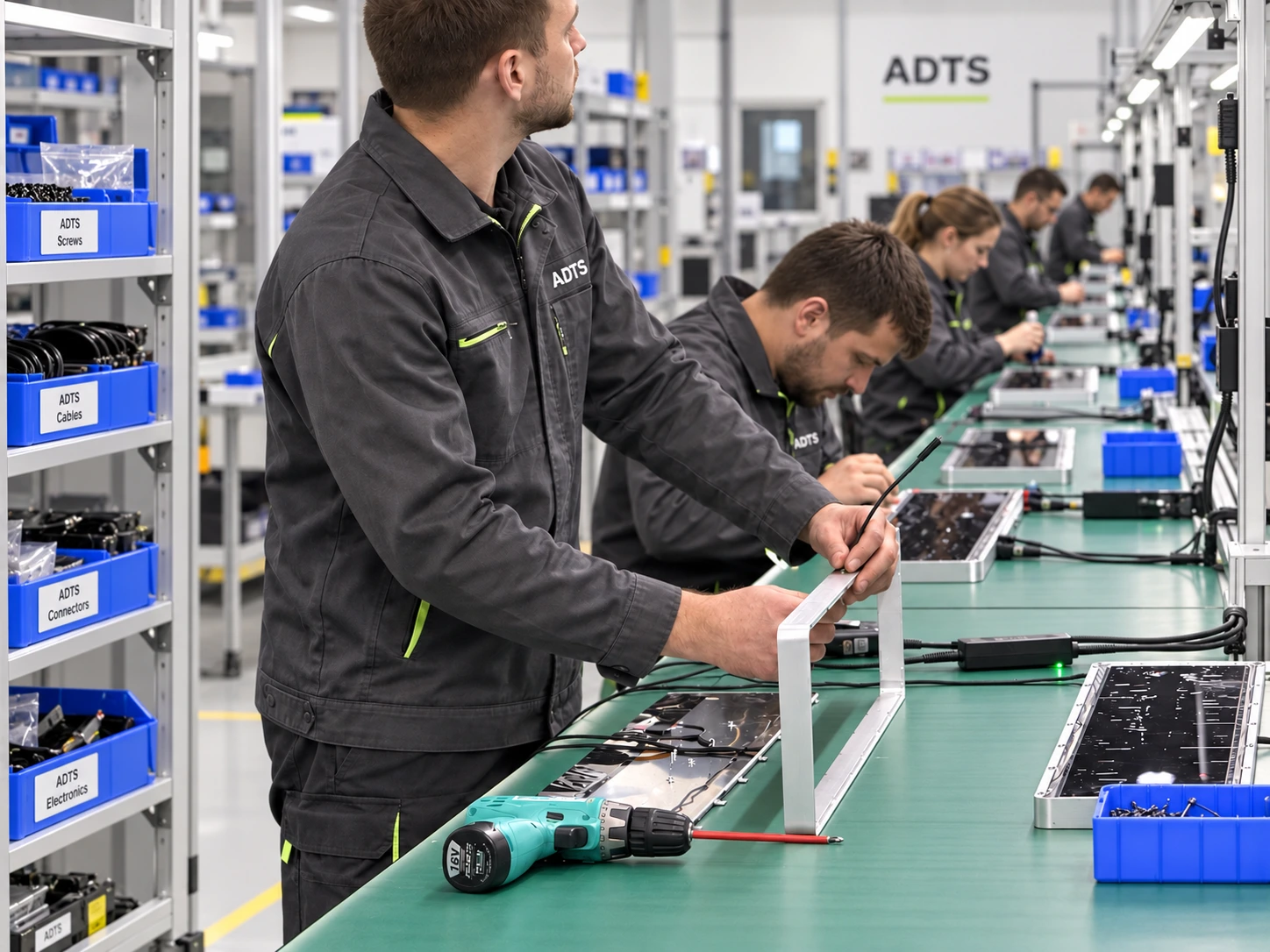 ADTS production assembly cycle
